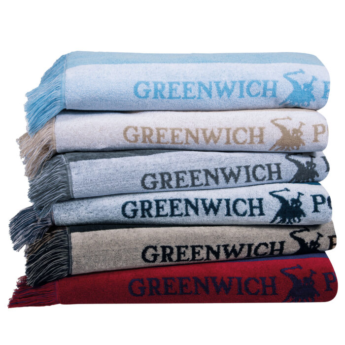 GREENWICH POLO CLUB ΠΕΤΣΕΤΑ ΘΑΛΑΣΣΗΣ 90Χ170 3728 BLUE, WHITE GREENWICH POLO CLUB - Image 3