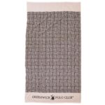 GREENWICH POLO CLUB ΠΕΤΣΕΤΑ ΘΑΛΑΣΣΗΣ 90Χ170 3732 BLACK, IVORY GREENWICH POLO CLUB