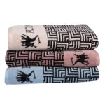 GREENWICH POLO CLUB ΠΕΤΣΕΤΑ ΘΑΛΑΣΣΗΣ 90Χ170 3732 BLACK, IVORY GREENWICH POLO CLUB - Image 3
