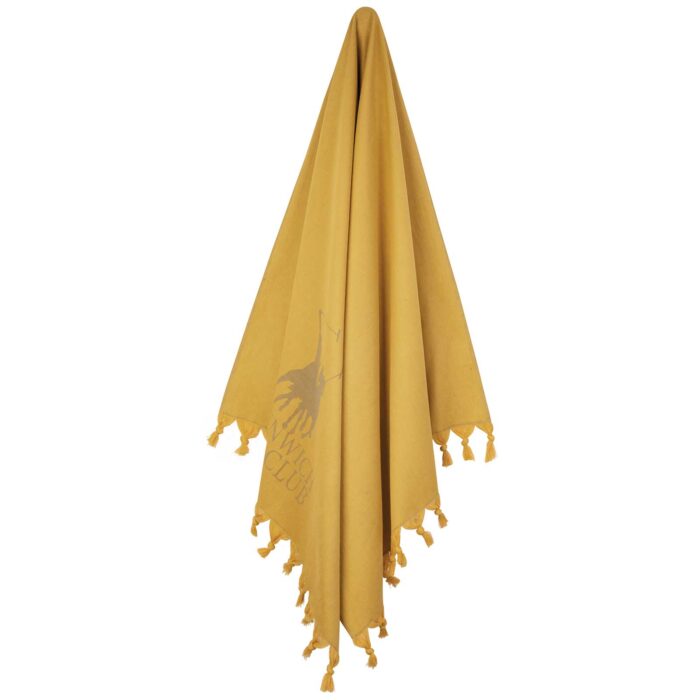 GREENWICH POLO CLUB PAREO FOUTA 90Χ170 3796 OCHRE GREENWICH POLO CLUB - Image 2
