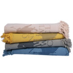 GREENWICH POLO CLUB PAREO FOUTA 90Χ170 3796 OCHRE GREENWICH POLO CLUB - Image 3