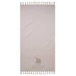 GREENWICH POLO CLUB PAREO FOUTA 90Χ170 3797 TAUPE GREENWICH POLO CLUB