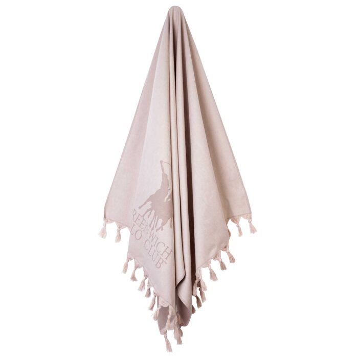 GREENWICH POLO CLUB PAREO FOUTA 90Χ170 3797 TAUPE GREENWICH POLO CLUB - Image 2