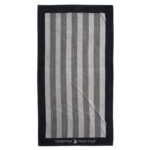 GREENWICH POLO CLUB ΠΕΤΣΕΤΑ ΘΑΛΑΣΣΗΣ 90Χ170 3886 BLACK ECRU GREENWICH POLO CLUB