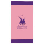 GREENWICH POLO CLUB ΠΕΤΣΕΤΑ ΘΑΛΑΣΣΗΣ 90Χ170 4047 PINK, PURPLE GREENWICH POLO CLUB