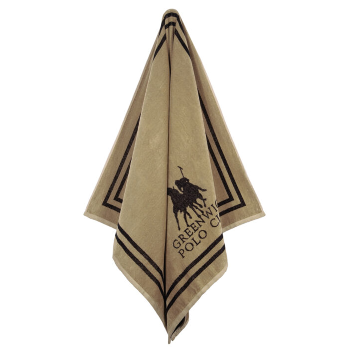 GREENWICH POLO CLUB ΠΕΤΣΕΤΑ ΘΑΛΑΣΣΗΣ 90Χ170 ESSENTIAL 4050 TAUPE GREENWICH POLO CLUB - Image 2