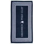 GREENWICH POLO CLUB ΠΕΤΣΕΤΑ ΘΑΛΑΣΣΗΣ 90Χ170 4054 BLUE, WHITE GREENWICH POLO CLUB