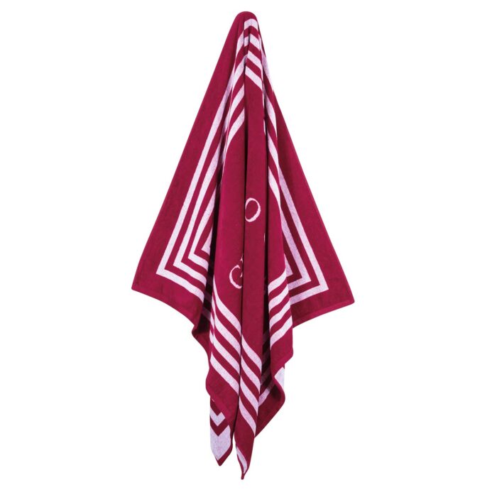 GREENWICH POLO CLUB ΠΕΤΣΕΤΑ ΘΑΛΑΣΣΗΣ 90Χ170 4055 RED, WHITE GREENWICH POLO CLUB - Image 2