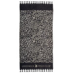 GREENWICH POLO CLUB PAREO FOUTA 90Χ170 4059 BLACK, IVORY GREENWICH POLO CLUB