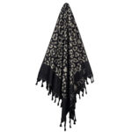 GREENWICH POLO CLUB PAREO FOUTA 90Χ170 4059 BLACK, IVORY GREENWICH POLO CLUB - Image 2