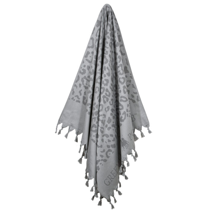 GREENWICH POLO CLUB PAREO FOUTA 90Χ170 4061 GREY GREENWICH POLO CLUB - Image 2