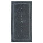 GREENWICH POLO CLUB ΠΕΤΣΕΤΑ ΘΑΛΑΣΣΗΣ 90Χ170 ESSENTIAL 4063 DARK GREY GREENWICH POLO CLUB