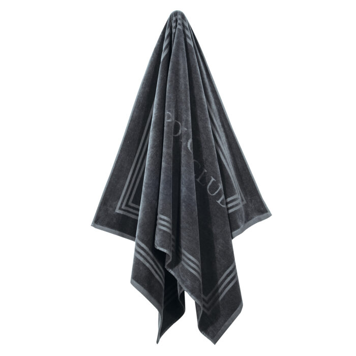 GREENWICH POLO CLUB ΠΕΤΣΕΤΑ ΘΑΛΑΣΣΗΣ 90Χ170 ESSENTIAL 4063 DARK GREY GREENWICH POLO CLUB - Image 2