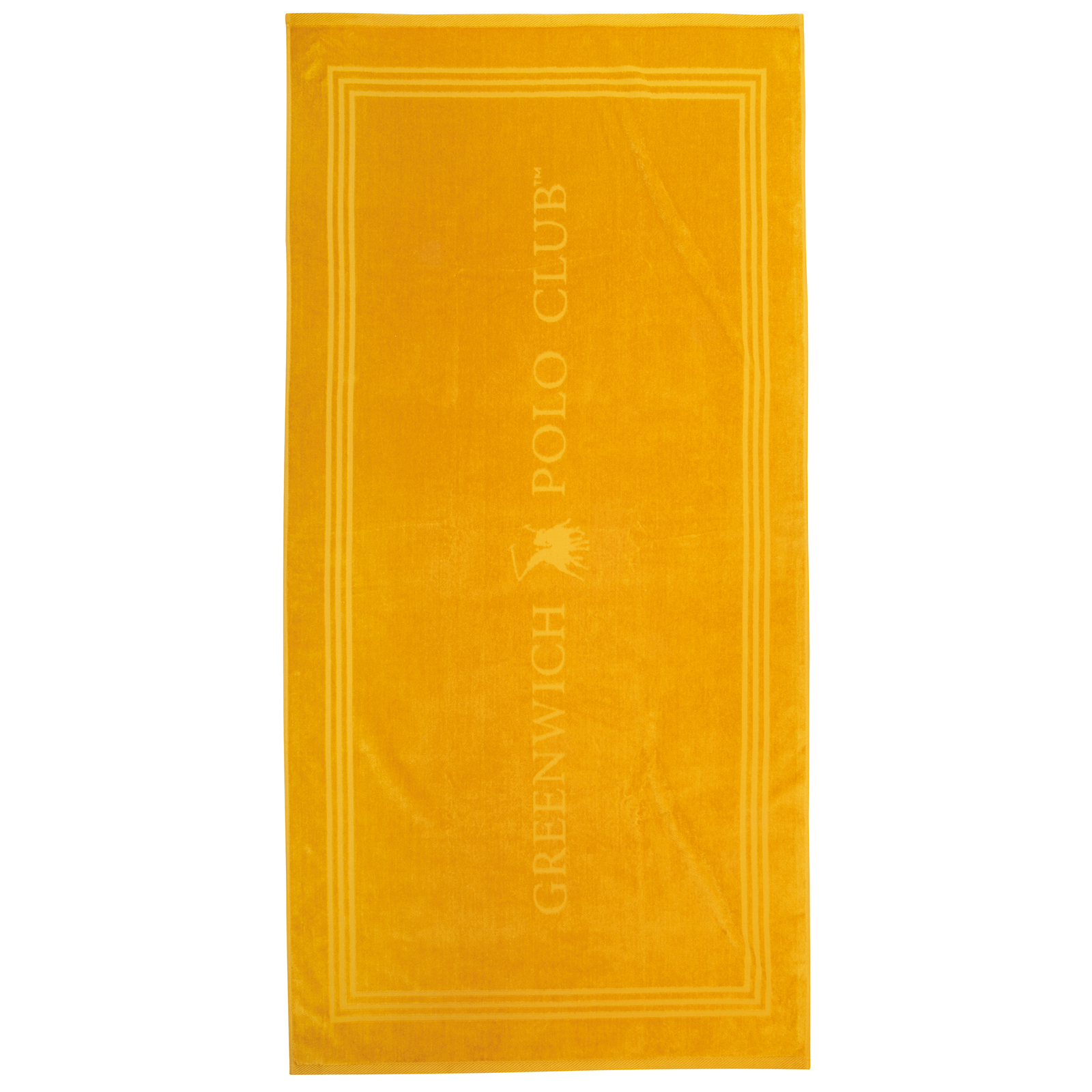 267901704065.jpg GREENWICH POLO CLUB ΠΕΤΣΕΤΑ ΘΑΛΑΣΣΗΣ 90Χ170 4065 YELLOW GREENWICH POLO CLUB - Image 1