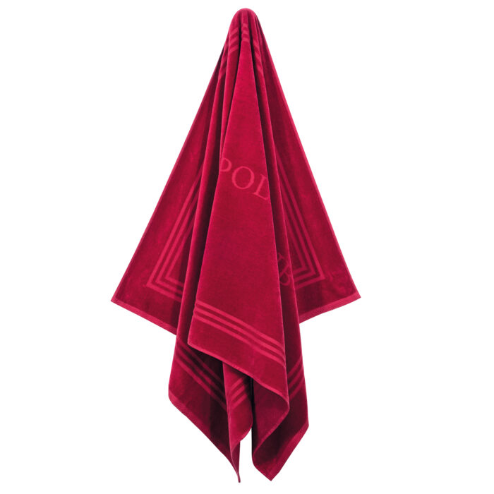 GREENWICH POLO CLUB ΠΕΤΣΕΤΑ ΘΑΛΑΣΣΗΣ 90Χ170 4066 RED GREENWICH POLO CLUB - Image 2