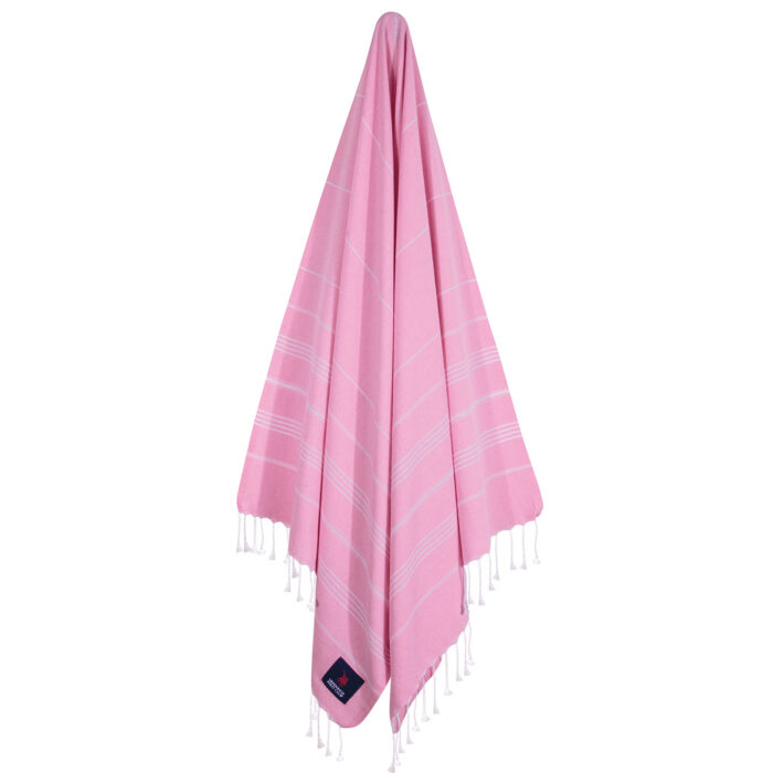 GREENWICH POLO CLUB PAREO JACQUARD 80Χ180 3810 PINK GREENWICH POLO CLUB - Image 2