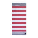 GREENWICH POLO CLUB PAREO JACQUARD 80Χ180 3815 RED GREENWICH POLO CLUB