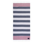 GREENWICH POLO CLUB PAREO JACQUARD 80Χ180 3816 BLUE GREENWICH POLO CLUB