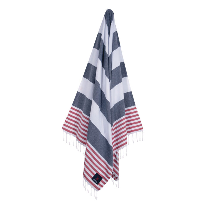 GREENWICH POLO CLUB PAREO JACQUARD 80Χ180 3816 BLUE GREENWICH POLO CLUB - Image 2