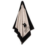 GREENWICH POLO CLUB ΠΕΤΣΕΤΑ ΘΑΛΑΣΣΗΣ 90Χ180 3858 BLACK, ECRU GREENWICH POLO CLUB - Image 2