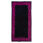 GREENWICH POLO CLUB ΠΕΤΣΕΤΑ ΘΑΛΑΣΣΗΣ 90Χ180 ESSENTIAL 3863 BLACK, FUSCHIA GREENWICH POLO CLUB
