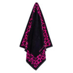 GREENWICH POLO CLUB ΠΕΤΣΕΤΑ ΘΑΛΑΣΣΗΣ 90Χ180 ESSENTIAL 3863 BLACK, FUSCHIA GREENWICH POLO CLUB - Image 2