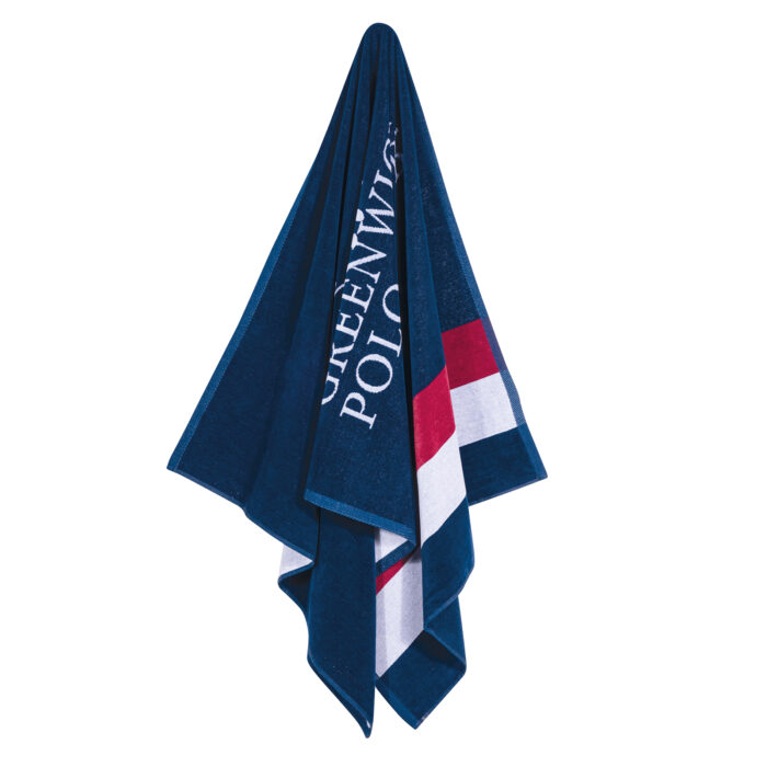 GREENWICH POLO CLUB ΠΕΤΣΕΤΑ ΘΑΛΑΣΣΗΣ 90Χ180 ESSENTIAL 3866 BLUE GREENWICH POLO CLUB - Image 2