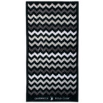GREENWICH POLO CLUB ΠΕΤΣΕΤΑ ΘΑΛΑΣΣΗΣ 90Χ180 4007 BLACK, GREY GREENWICH POLO CLUB