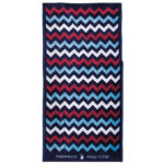 GREENWICH POLO CLUB ΠΕΤΣΕΤΑ ΘΑΛΑΣΣΗΣ 90Χ180 4008 BLUE, RED, WHITE GREENWICH POLO CLUB