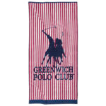 GREENWICH POLO CLUB ΠΕΤΣΕΤΑ ΘΑΛΑΣΣΗΣ 90Χ180 4009 BLUE, GREY, RED GREENWICH POLO CLUB