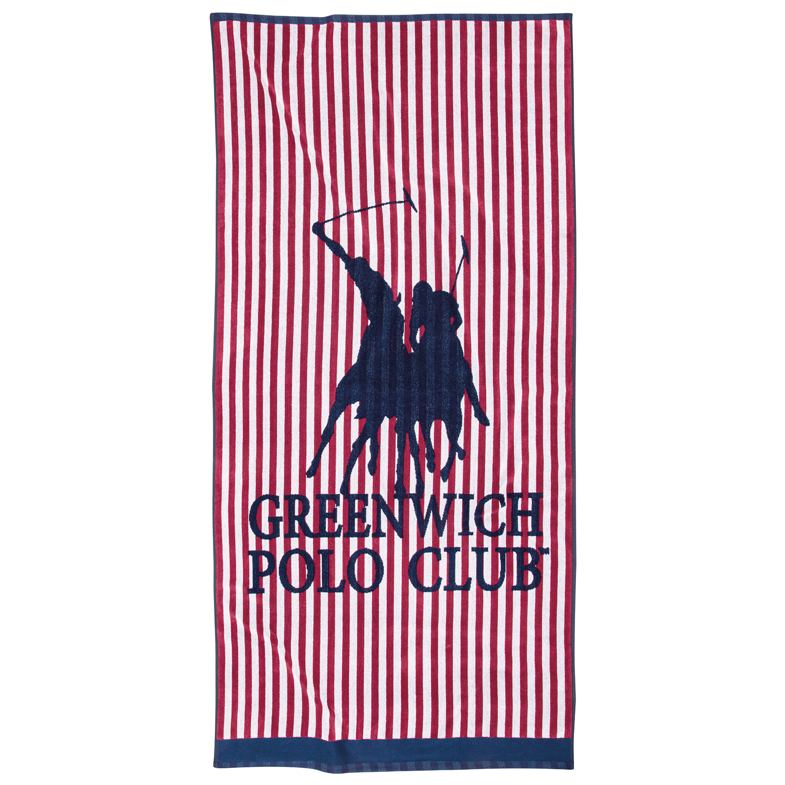 267901804009.jpg GREENWICH POLO CLUB ΠΕΤΣΕΤΑ ΘΑΛΑΣΣΗΣ 90Χ180 4009 BLUE, GREY, RED GREENWICH POLO CLUB - Image 1