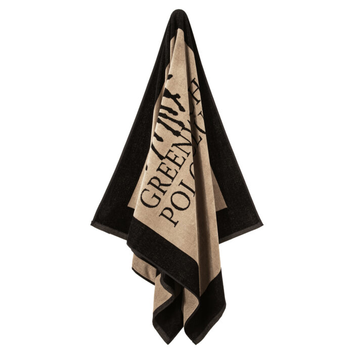 GREENWICH POLO CLUB ΠΕΤΣΕΤΑ ΘΑΛΑΣΣΗΣ 90Χ180 4020 BLACK, TAUPE GREENWICH POLO CLUB - Image 2