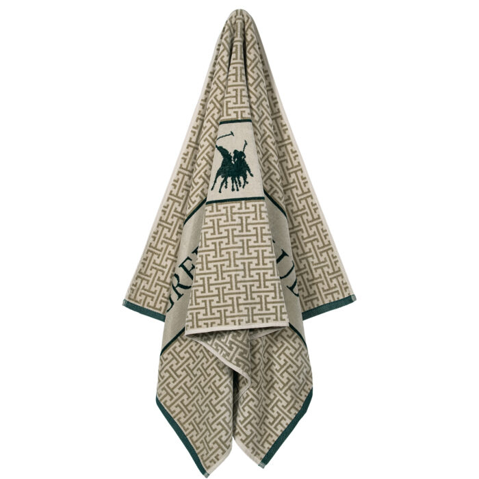 GREENWICH POLO CLUB ΠΕΤΣΕΤΑ ΘΑΛΑΣΣΗΣ 90Χ180 ESSENTIAL 5229 GREEN, TAUPE GREENWICH POLO CLUB - Image 2
