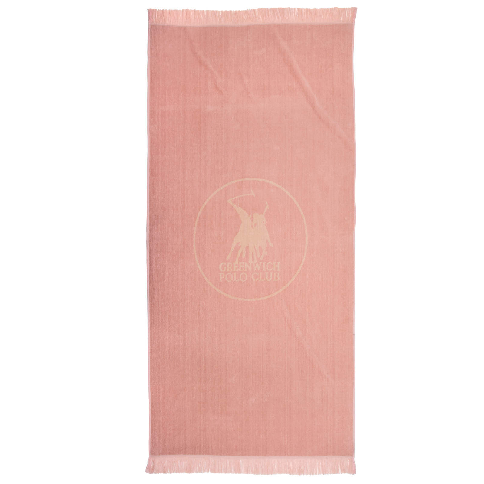 267901805238.jpg GREENWICH POLO CLUB ΠΕΤΣΕΤΑ ΘΑΛΑΣΣΗΣ 90Χ180 ESSENTIAL 5238 PINK GREENWICH POLO CLUB - Image 1