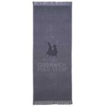 GREENWICH POLO CLUB ΠΕΤΣΕΤΑ ΘΑΛΑΣΣΗΣ 90Χ190 3621 GREY GREENWICH POLO CLUB