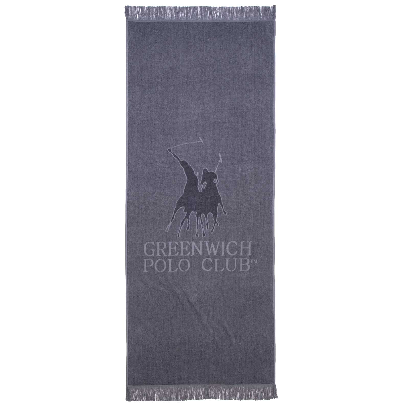 267901903621.jpg GREENWICH POLO CLUB ΠΕΤΣΕΤΑ ΘΑΛΑΣΣΗΣ 90Χ190 3621 GREY GREENWICH POLO CLUB - Image 1