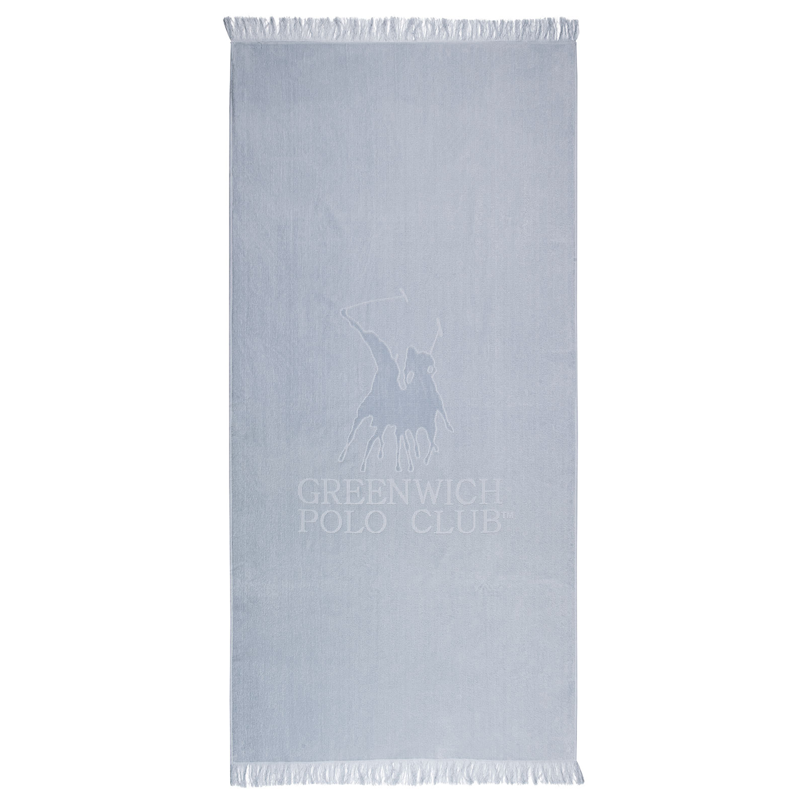 267901903624.jpg GREENWICH POLO CLUB ΠΕΤΣΕΤΑ ΘΑΛΑΣΣΗΣ 90Χ190 3624 GREY GREENWICH POLO CLUB - Image 1