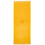 GREENWICH POLO CLUB ΠΕΤΣΕΤΑ ΘΑΛΑΣΣΗΣ 90Χ190 3626 YELLOW GREENWICH POLO CLUB
