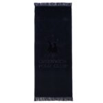 GREENWICH POLO CLUB ΠΕΤΣΕΤΑ ΘΑΛΑΣΣΗΣ 90Χ190 3656 BLACK GREENWICH POLO CLUB