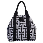 GREENWICH POLO CLUB ΤΣΑΝΤΑ ΘΑΛΑΣΣΗΣ 35Χ40Χ38 PREMIUM 3839 BLACK, GREY GREENWICH POLO CLUB