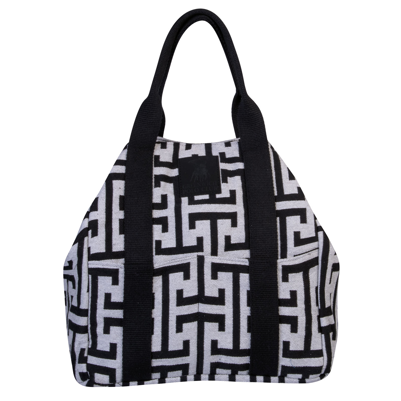 268354003839.jpg GREENWICH POLO CLUB ΤΣΑΝΤΑ ΘΑΛΑΣΣΗΣ 35Χ40Χ38 PREMIUM 3839 BLACK, GREY GREENWICH POLO CLUB - Image 1