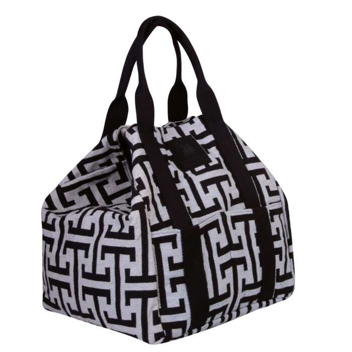 GREENWICH POLO CLUB ΤΣΑΝΤΑ ΘΑΛΑΣΣΗΣ 35Χ40Χ38 PREMIUM 3839 BLACK, GREY GREENWICH POLO CLUB - Image 2