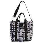 GREENWICH POLO CLUB ΤΣΑΝΤΑ ΘΑΛΑΣΣΗΣ 35Χ40Χ38 PREMIUM 3839 BLACK, GREY GREENWICH POLO CLUB - Image 3