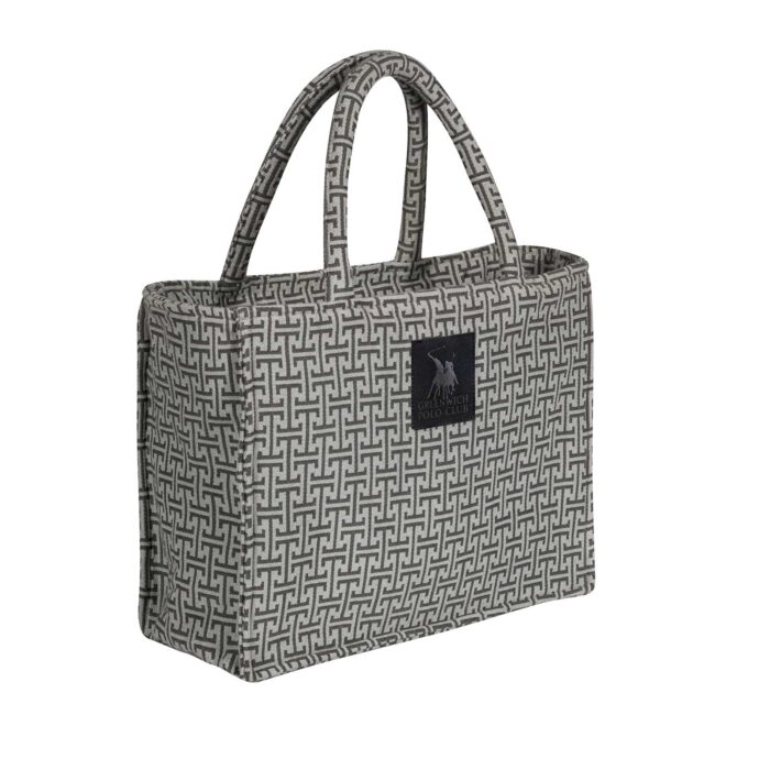 GREENWICH POLO CLUB ΤΣΑΝΤΑ ΘΑΛΑΣΣΗΣ 36X28 ESSENTIAL 4086 GREY GREENWICH POLO CLUB - Image 2