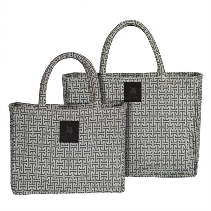 GREENWICH POLO CLUB ΤΣΑΝΤΑ ΘΑΛΑΣΣΗΣ 36X28 ESSENTIAL 4086 GREY GREENWICH POLO CLUB - Image 4