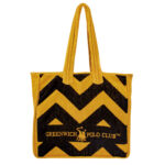GREENWICH POLO CLUB ΤΣΑΝΤΑ ΘΑΛΑΣΣΗΣ 42Χ45 3650 BLACK, OCHRE GREENWICH POLO CLUB
