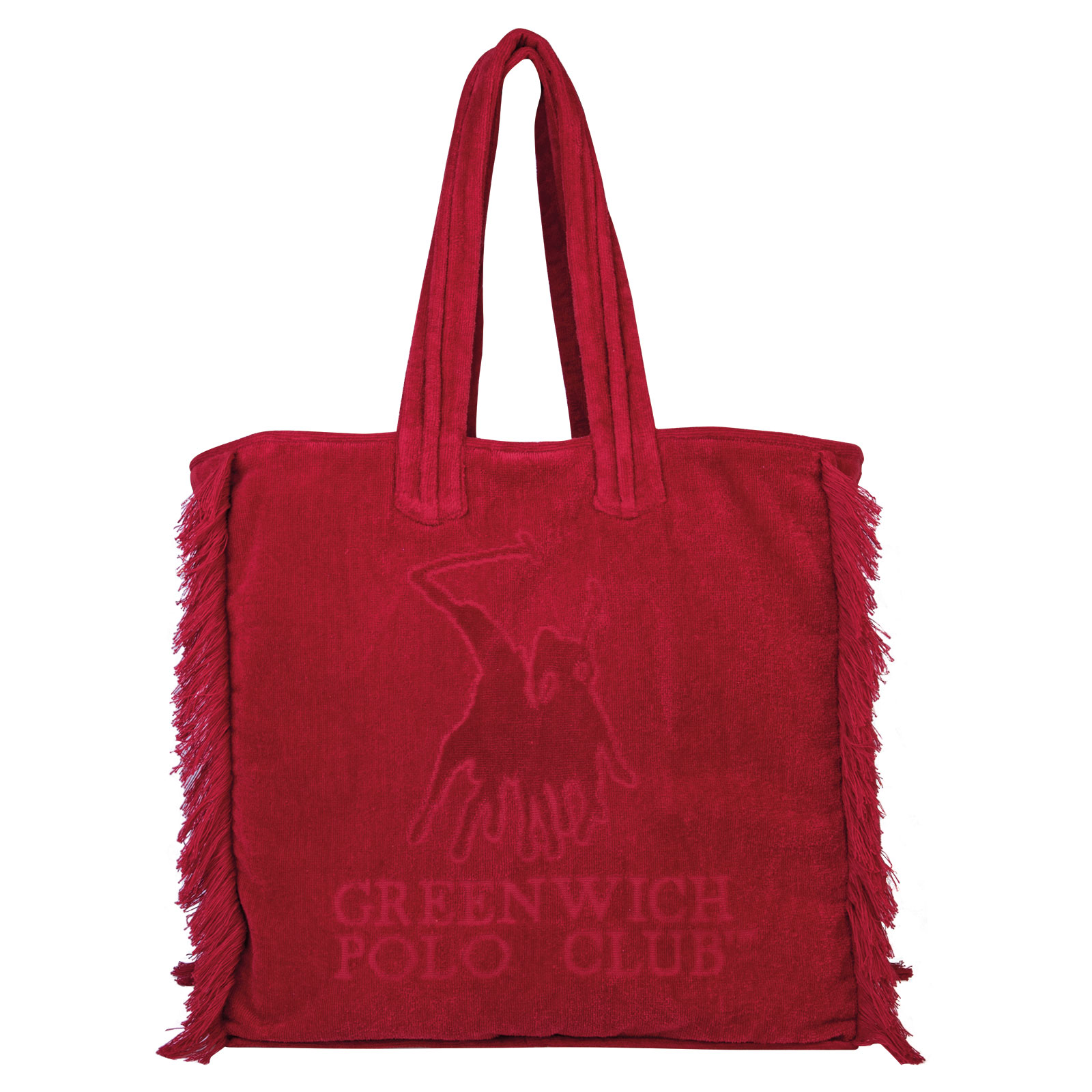 268424503657.jpg GREENWICH POLO CLUB ΤΣΑΝΤΑ ΘΑΛΑΣΣΗΣ 42Χ45 3657 RED GREENWICH POLO CLUB - Image 1