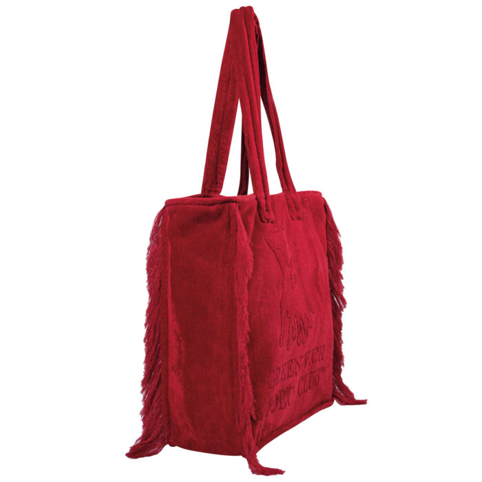 GREENWICH POLO CLUB ΤΣΑΝΤΑ ΘΑΛΑΣΣΗΣ 42Χ45 3657 RED GREENWICH POLO CLUB - Image 2