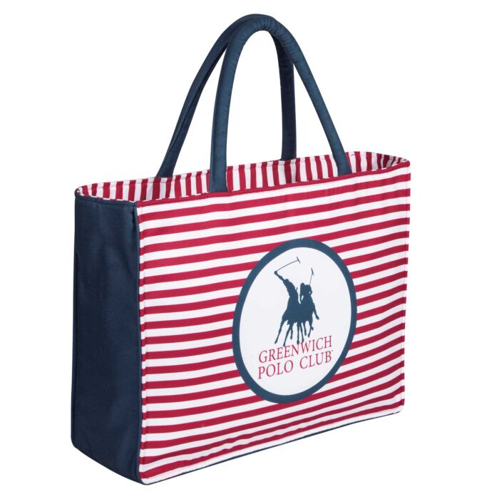GREENWICH POLO CLUB ΤΣΑΝΤΑ ΘΑΛΑΣΣΗΣ 46X36 ESSENTIAL 4027 BLUE, RED GREENWICH POLO CLUB - Image 2