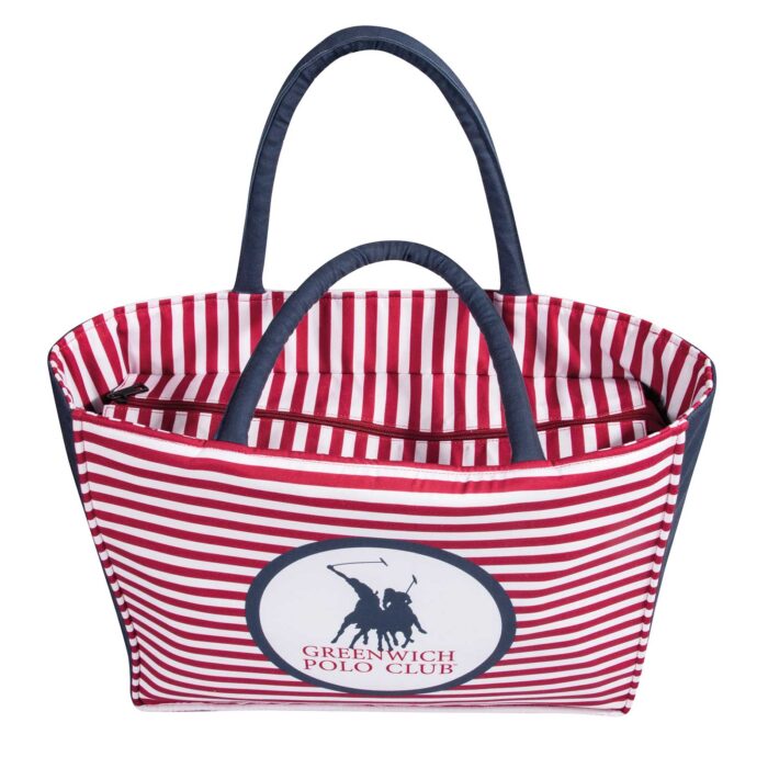 GREENWICH POLO CLUB ΤΣΑΝΤΑ ΘΑΛΑΣΣΗΣ 46X36 ESSENTIAL 4027 BLUE, RED GREENWICH POLO CLUB - Image 3